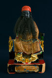 品名:王爺雕像(0000002457)英文名:Wood Carved Wang Yeh