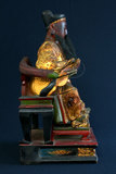 品名:王爺雕像(0000003713)英文名:Wood Carved Wang Yeh