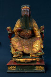 品名:王爺雕像(0000003713)英文名:Wood Carved Wang Yeh