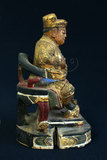 品名:王爺雕像(0000003744)英文名:Wood Carved Wang Yeh