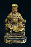 品名:王爺雕像(0000003744)英文名:Wood Carved Wang Yeh