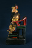 品名:王爺雕像(1992002031)英文名:Wood Carved Wang Yeh