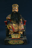 品名:王爺雕像(1992002031)英文名:Wood Carved Wang Yeh