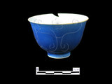 器名:祭藍釉杯(PTT-C04)