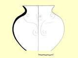 器名:陶罐(CS-Pot010)