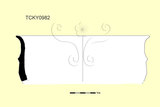 器名:盆形器口緣(TCKY0982)