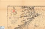 地圖名稱:中華民國 第三區海岸 台灣省 花蓮港至三貂角