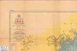 地圖名稱:中華民國 東南海岸 台灣海峽