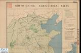 地圖名稱:NOETH CHINA: AGRICULTURAL AREAS