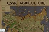 地圖名稱:U.S.S.R. AGRICULTURE AND FUR-BEARING ANIMALS