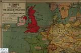aϦW:EUROPE illustrating THE ACTIVITIES OF THE LEAGUE OF NATIONS and THE TERRITORIAL CHANGES SINCE 1914