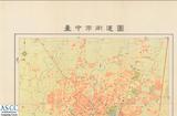 地圖名稱:臺中市街道圖