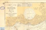 地圖名稱:日本 內海 三原瀨戶及附近