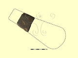 器名:磨製斧鋤形器殘件(YL2003-007)