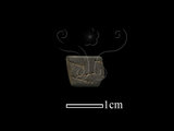 器名:帶刺點紋陶環殘片(CYM1-318)