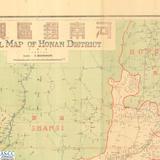 地圖名稱:河南郵區輿圖 （Postal Map of Honan District）