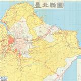 地圖名稱:台灣省各縣（市）地圖