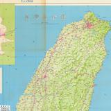 地圖名稱:台灣區全圖