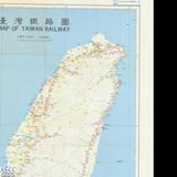 aϦW:OWK MAP OF TAIWAN RAILWAY