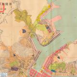 地圖名稱:基隆都市計畫參考圖-港口商埠部分