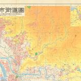 地圖名稱:台北市街道圖