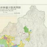 地圖名稱:台北市都市計畫分區使用圖