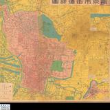 地圖名稱:南京市街道詳圖