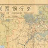 aϦW:lֹ ]Postal Map of Chekiang District^