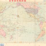 aϦW:ӥvζոԹ ]jԴ^ AN ADVANCED MAP OF THE WAR TIME PACIFIC OCEAN