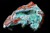 中文名:綠銅鋅礦(NMNS002917-P005732)英文名:Aurichalcite(NMNS002917-P005732)