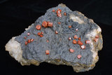 中文名:釩鉛礦(NMNS000906-P003251)英文名:Vanadinite(NMNS000906-P003251)