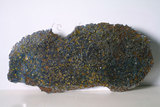 中文名:石鐵質隕石(NMNS000906-P003283)英文名:Stony-Iron Meteorite(NMNS000906-P003283)