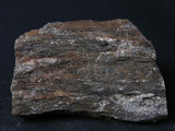 中文名:片麻岩或片岩(NMNS004660-P011051)英文名:Gneiss or schist(NMNS004660-P011051)