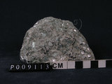 中文名:雲母片岩(含鉻)(NMNS004176-P009113)英文名:Mica schist(NMNS004176-P009113)