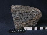 中文名:角閃石片岩(NMNS002759-P004695)英文名:Amphibole schist(NMNS002759-P004695)