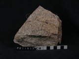 中文名:雲母石英片岩(NMNS004665-P011613)英文名:Mica-quartz schist(NMNS004665-P011613)