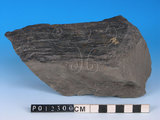 中文名:黑色片岩(NMNS005036-P012300)英文名:Black schist(NMNS005036-P012300)
