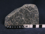 中文名:基性片岩(NMNS004661-P011181)英文名:Basic schist(NMNS004661-P011181)