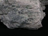 中文名:透閃石片岩(NMNS002344-P005568)英文名:Tremolite schist(NMNS002344-P005568)