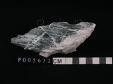 中文名:透閃石片岩(NMNS002344-P005632)英文名:Tremolite schist(NMNS002344-P005632)