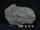 中文名:白雲母-綠泥石片岩(NMNS004176-009076)英文名:Chlorite schist(NMNS004176-009076)