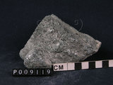 中文名:白雲母-角閃石-綠泥石片岩(NMNS004176-009131)英文名:Chlorite schist(NMNS004176-009131)