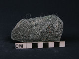 中文名:陽起石片岩(NMNS004105-P008457)英文名:Actinolite Schist(NMNS004105-P008457)