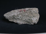 中文名:白雲母-滑石-陽起石片岩(NMNS004176-P009085)英文名:Actinolite Schist(NMNS004176-P009085)