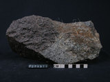 中文名:石榴石藍閃片岩(NMNS003365-P006611)英文名:Garnet-glaucophane schist(NMNS003365-P006611)