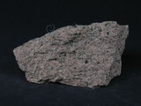 中文名:石榴石藍閃片岩(NMNS003365-P006612)英文名:Garnet-glaucophane schist(NMNS003365-P006612)