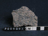 中文名:石榴子石-藍直閃石片岩(NMNS004176-P009093)英文名:Glaucophane schist(NMNS004176-P009093)