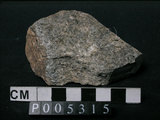 中文名:片麻岩(NMNS002214-P005315)英文名:Gneiss(NMNS002214-P005315)