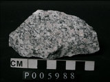 中文名:片麻岩(NMNS002992-P005988)英文名:Gneiss(NMNS002992-P005988)