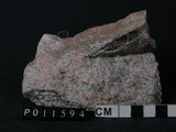 中文名:正片麻岩(NMNS004665-P011594)英文名:Orthofoyaite(NMNS004665-P011594)